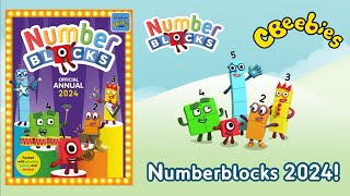 Numberblocks Official Annual 2024 [upl. by Freberg]