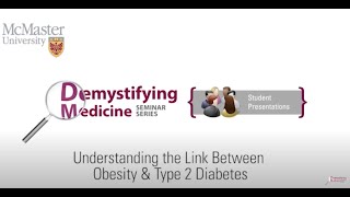 Type 2 Diabetes Understanding the Link Between Obesity amp Type 2 Diabetes [upl. by Lanae710]