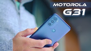 Moto G31 Full Review  Budget Smartphone with Budget Performance [upl. by Sikorski]