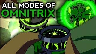 Every Mode in Omnitrix Explained [upl. by Ettevy404]