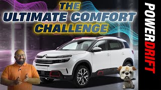 Citroën C5 Aircross  King Of Comfort  PowerDrift [upl. by Sabu]