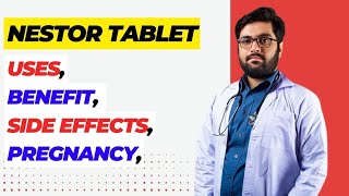 Nestor tablet in Hindi  uses benefit side effects pregnancy in Hindi [upl. by Tarr]