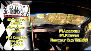 rally chiusdino 2023 obc leoncini piazzini ps1 chiusdino helmet cam [upl. by Latrena864]