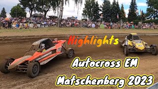 Matschenberg Autocross EM 2023 [upl. by Bedwell]