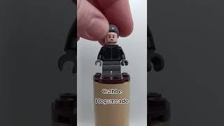 Crabbe MOC LEGO Harry Potter [upl. by Drahser568]