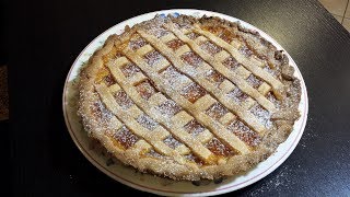 Crostata con marmellata di albicocche [upl. by Jabin]