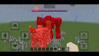 Robot Bote Tron Heavy Bar VS Mutant Creatures v40 bedrock [upl. by Sell]