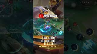 SOLO RANK IMMORTAL PAKAI MIYA miyatiktok mobilelegends [upl. by Lramaj798]