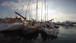 Motoring into Yarmouth Harbour [upl. by Galateah]