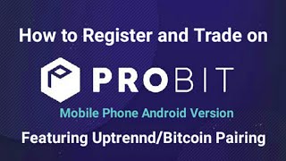 PROBIT Exchange Tutorial  How to Trade on Probit  ProBit Referral Code [upl. by Sousa]