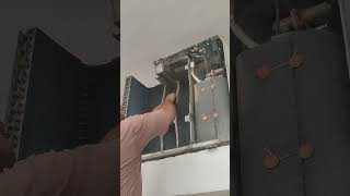 Dc fan motor replacement trending actechnician motor explore youtube viralvideoairconditioner [upl. by Amelita]