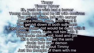 Timmy Turner Desiigner Lyrics [upl. by Bechler135]