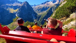 Gelmerbahn  Mountain Roller Coaster🎢 Funicular  Blue lake  Switzerland Guide [upl. by Tare55]