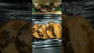 Bomboloni Recipe  Chocolate Donuts food shorts bomboloni Tastefulbiteshorts24 [upl. by Valerie362]