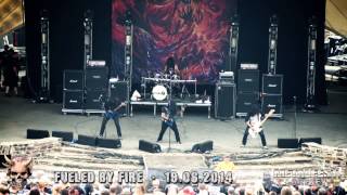 Fueled By Fire  Metalfest Loreley  19062014 [upl. by Laughton]