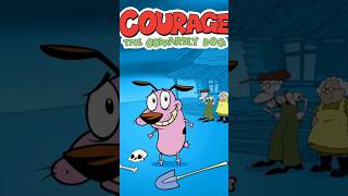 courage the cowardly dog ki sachi kahani  pathar lauta do  Texas and Mexico shortvideo shorts [upl. by Ardekahs105]