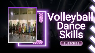 Volleyball Dance  Nononz TV [upl. by Ecidnak859]