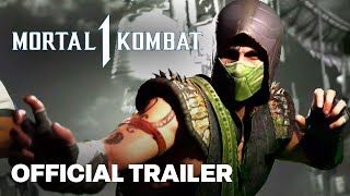 Mortal Kombat 1 Official Reptile Ashrah and Havik Reveal Trailer [upl. by Sidwell]