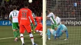 CDL 2012  2013  16e de finale  Lorient  ASSE 11 03 [upl. by Hewart]