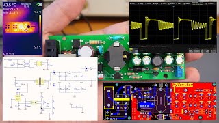 85260VAC to Dual 15VDC05A Switching Power Supply [upl. by Ayrolg]