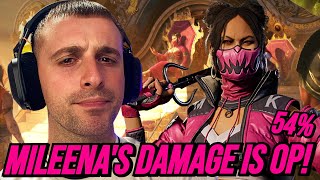 THESE 50 MILEENA COMBOS ARE OP MORTAL KOMBAT 1 MILEENA X SCORPION KAMEO GAMEPLAY [upl. by Jock606]