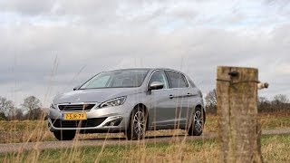 Peugeot 308 16 eHDi test 2014 [upl. by Tjaden]