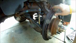 How To Replace Ford Power Steering Gear Box [upl. by Haididej]