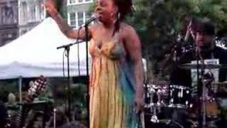 Ledisi quotSensitivityquot Live at Madison Sq Park NYC [upl. by Amiel158]