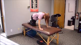 Theraband Exercises and Low Back Stretches Chiropractic Care Arlington Texas [upl. by Fougere]