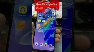 Oppo A95 original lcd change [upl. by Ais225]