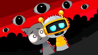 Incredibox Sprunki Animated Intro HORROR MODE [upl. by Buffo160]