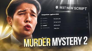 BEST MURDER MYSTERY 2 SCRIPT HACK 🏆  AUTOFARM AIMBOT ESP  PASTEBIN 2024  ROBLOX SCRIPT SOLARA [upl. by Otsuj]