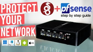 COMPLETE WireGuard on PFsense 27 Setup  Covering Windows Mac amp Mobile  DuckDNS amp Firewall 2024 [upl. by Mullins197]