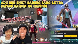 GANGGUIN BANG LETDA LIVE STREAMING LAGI NYAMAR JADI BOT TIBAquot DI INVITE BY ONE AUTO ADU PEPENG [upl. by Shornick]