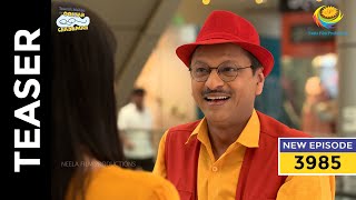 Ep 3985  SNEAK PEEK  Taarak Mehta Ka Ooltah Chashmah  तारक मेहता का उल्टा चश्मा [upl. by Einahpets]