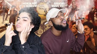 INFECTIOUS 🕺🏾💨  Bruno Mars Anderson Paak Silk Sonic  Smokin Out The Window Music Video REACTION [upl. by Bindman]