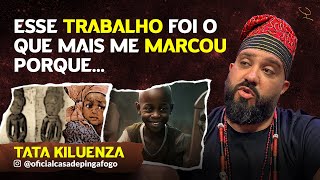 QUAL FOI O TRABALHO MAIS MARCANTE  TATA KILUENZA  INÉ 547 [upl. by Darren]