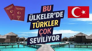 Türk Vatandaşları İçin Vizesiz Girilebilen 10 Harika Ülke Seyahat [upl. by Ardeid]