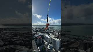 SkyJump SkyTowerAuckland [upl. by Annoed]