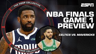 Boston Celtics vs Dallas Mavericks NBA Finals Game 1 Preview  The Hoop Collective [upl. by Okimuk]