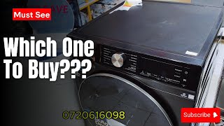 What Washing Machine Should You Buy A Guide to Choosing the Best Washing Machine in Kenya [upl. by Lapo]