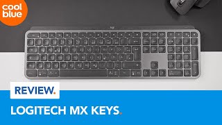 Logitech MX Keys  quotDie perfekte BluetoothTastaturquot  Review [upl. by Ecadnak330]