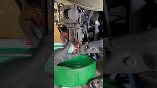 CLEANING CALIPER BRACKET 💪❤️😎 shortsfeed brakes caliper diy honda maintenance viral [upl. by Nylecaj]