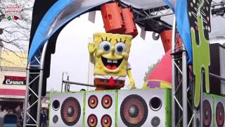 Movie Park Germany Parade 2017 [upl. by Inol997]