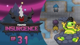 Lets Play Pokemon Insurgence  Part 31  Amphitrite Gym Leader Calreath [upl. by Euginom82]