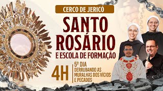 Cerco de Jericó e Escola de Formação  5º DIA  Derrubando as muralhas dos VÍCIOS E PECADOS  HESED [upl. by Cerallua]