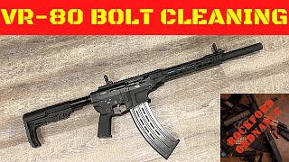 CLEAN THE BOLT ON YOUR VR80 [upl. by Singh]