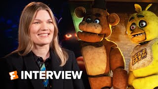 Five Nights at Freddy’s Director on Incorporating the Game Jim Henson’s Creature Shop amp More [upl. by Citarella349]