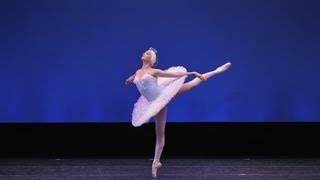 YAGP 2013  White Swan Variation  Nikki Jennings [upl. by Deanna]