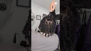 Two Strand Twist are a low maintenance and a 2 n 1 style naturalhair twostrandtwists [upl. by Ennoved924]